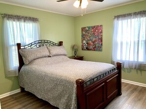 2 bedrooms, WiFi, bed sheets