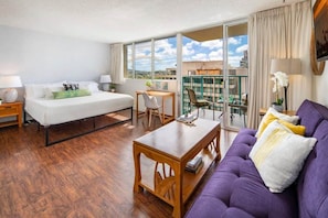 1 bedroom, desk, iron/ironing board, free WiFi