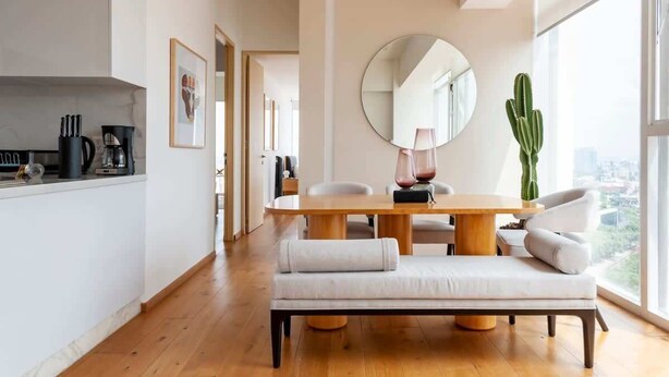 Unclassified image, 1 of 28, button - w* | Deluxe 2BR w/ Pool & View in Condesa (Ciudad de México)