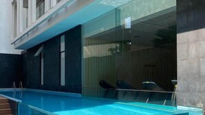 Unclassified image, 4 of 28, button - w* | Deluxe 2BR w/ Pool & View in Condesa (Ciudad de México)