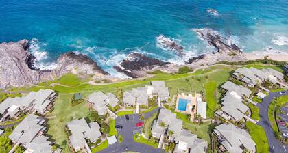 OCEANVIEW, 1 bed/1 bath condo at the exclusive gated Kapalua Bay Villa 32G4!