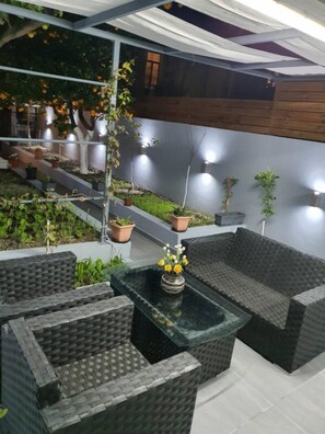 Terraza o patio