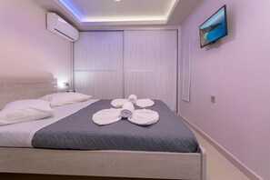 2 Schlafzimmer, Bügeleisen/Bügelbrett, WLAN, Bettwäsche