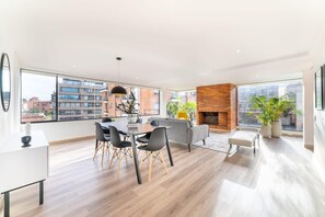Interior - w* | Natural 1BR with Private Terrace in Cabrera (Bogotá)