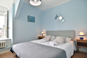 2 chambres, fer et planche Ă repasser, Wi-Fi gratuit