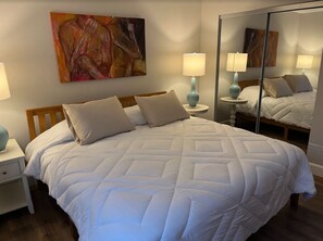 2 bedrooms, free WiFi, bed sheets