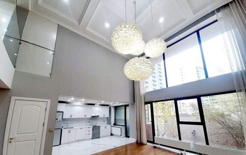 Townhouse with great view at villa