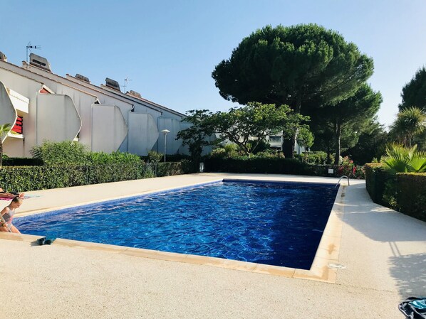 Außenpool, beheizter Pool