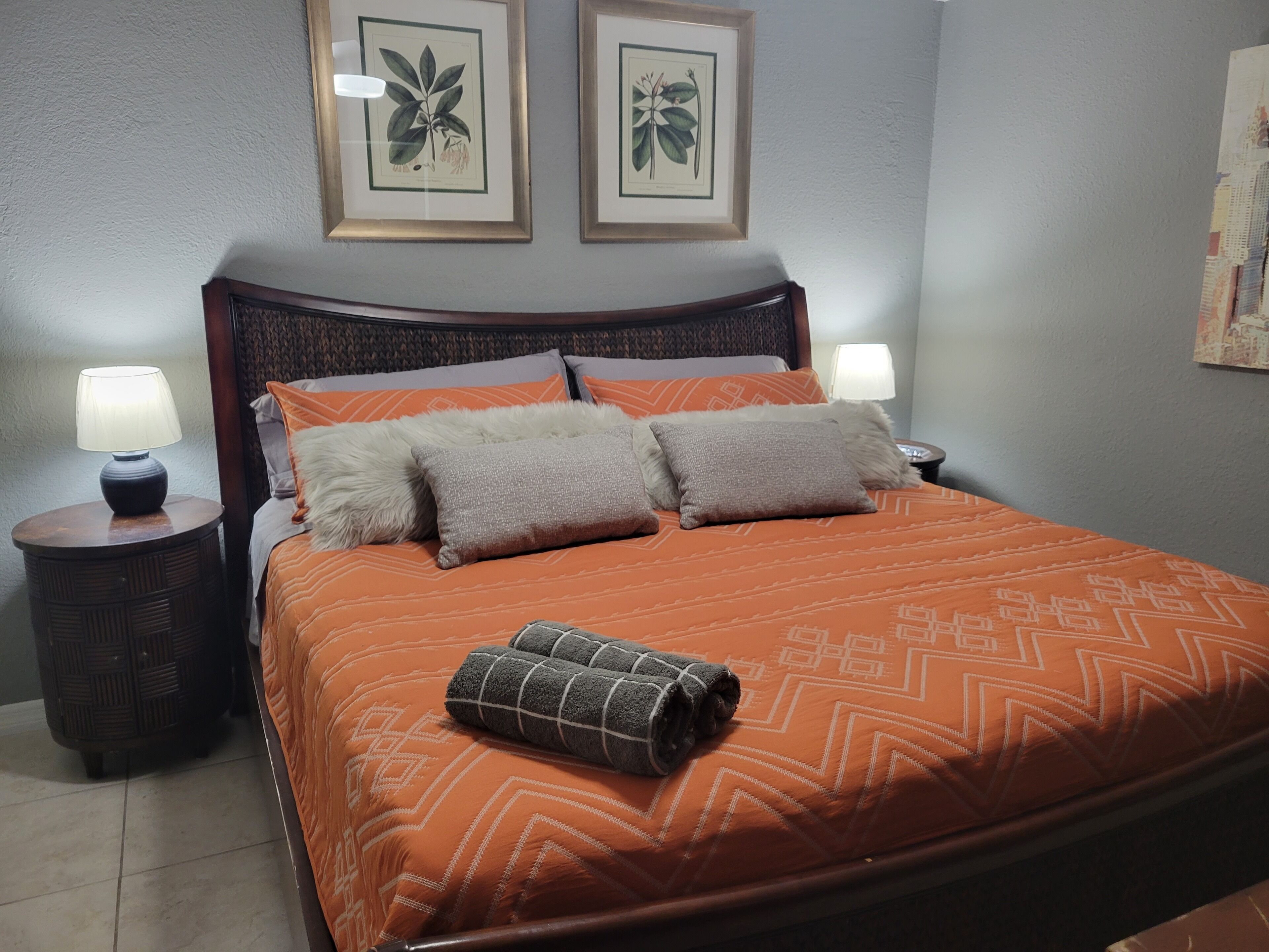 1 bedroom, iron/ironing board, free WiFi, bed sheets