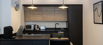 Contemporary Bolton Apartment in Central Location