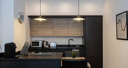 Contemporary Bolton Apartment in Central Location