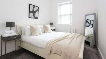 1 bedroom, iron/ironing board, WiFi, bed sheets