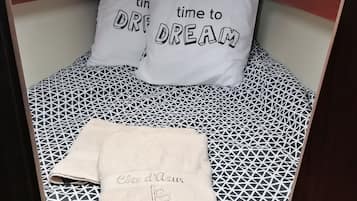 1 Schlafzimmer, kostenloses WLAN, BettwÀsche