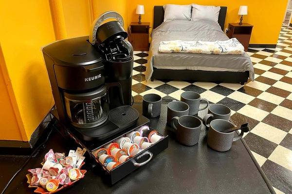 1 bedroom, free WiFi, bed sheets