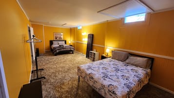 1 sovrum, gratis wi-fi och sÀngklÀder