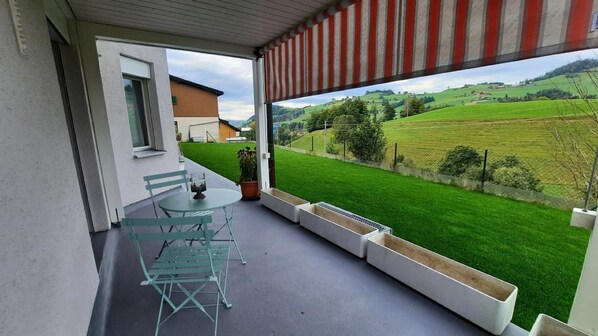 Outdoor dining - Angenweg 2 (Entlebuch)