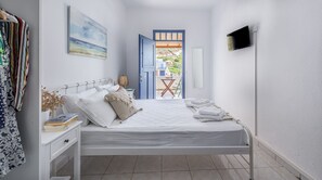 2 多间卧室、免费 WiFi、床单