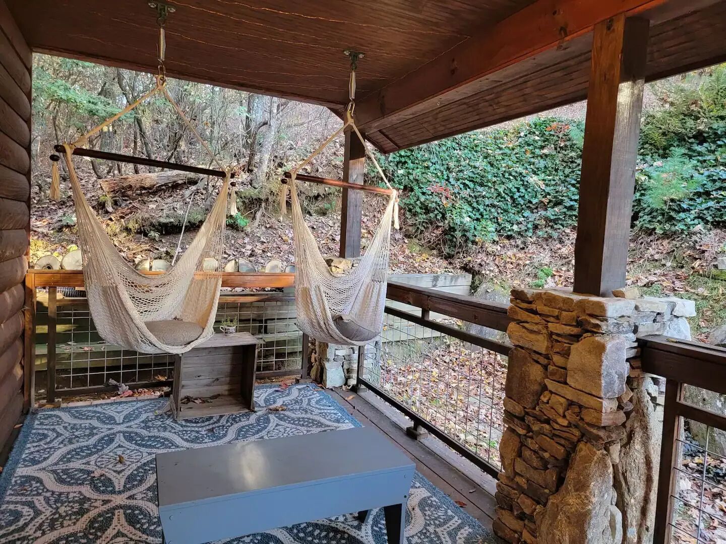 Ruhewald Cabin - Hot Tub, 3 Creeks w/Waterfalls, Remote