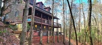 Ruhewald Cabin - Hot Tub, 3 Creeks w/Waterfalls, Remote