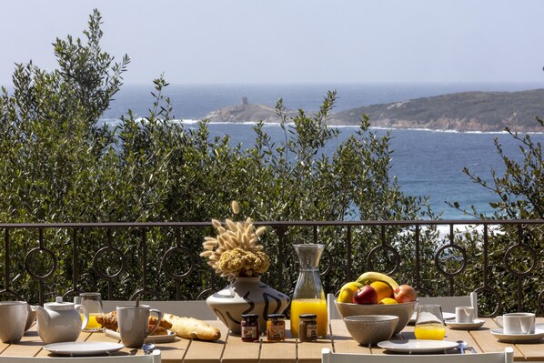 Terrace/patio - Résidence Omigna (Cargese)