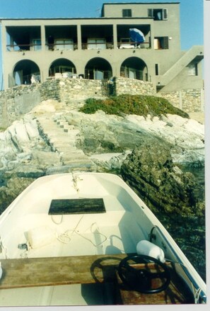 Property grounds - LES PIEDS DANS L'EAU - Exceptional view of CAP CORSICA for 8 people (CENTURI)