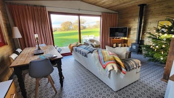 Casa de campo | Área de sala de estar