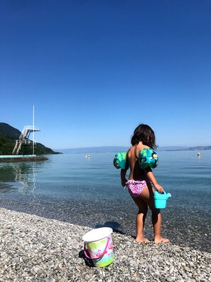 Beach nearby