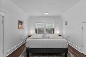 5 chambres, bureau, Wi-Fi, draps fournis