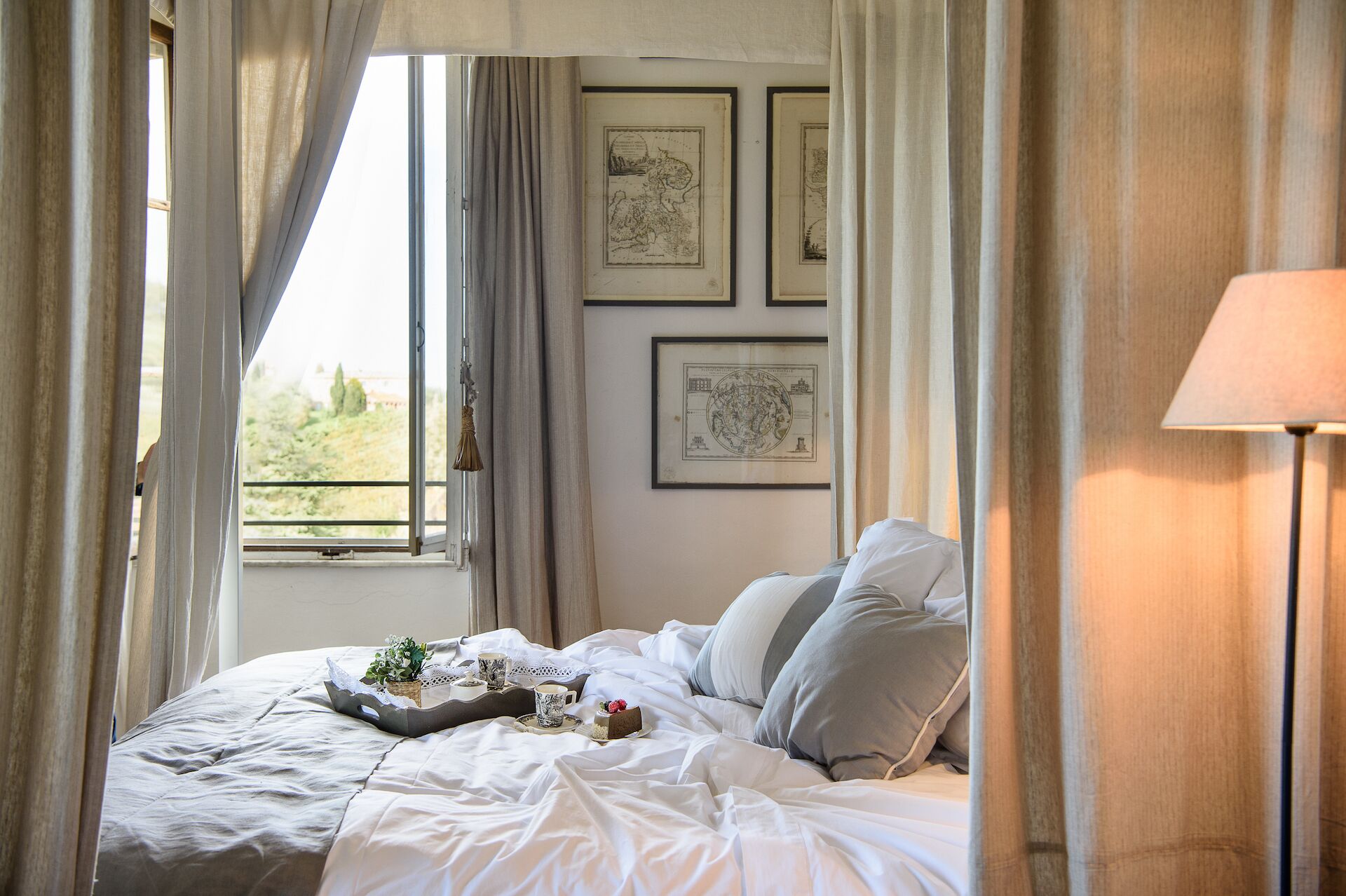 9 Schlafzimmer, kostenloses WLAN