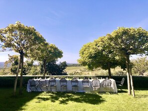 Speisen im Freien