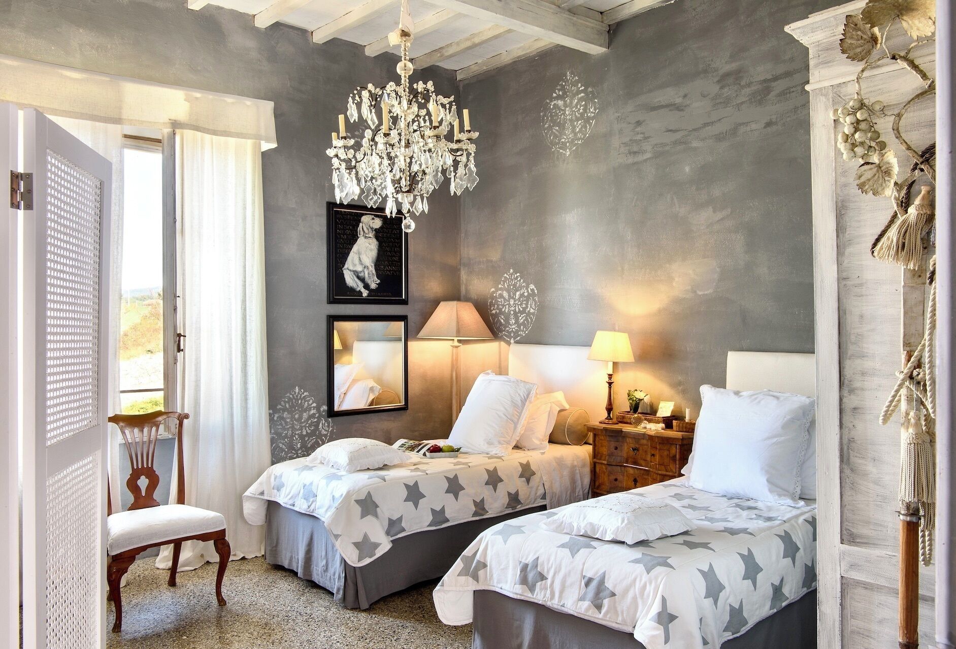 9 Schlafzimmer, Bügeleisen/Bügelbrett, kostenloses WLAN, Bettwäsche