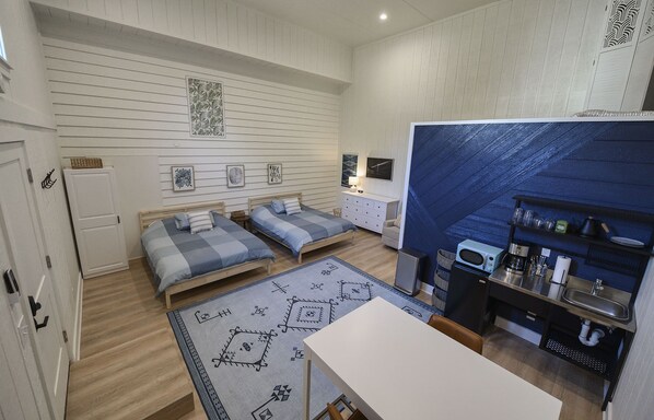 1 bedroom, free WiFi, bed sheets