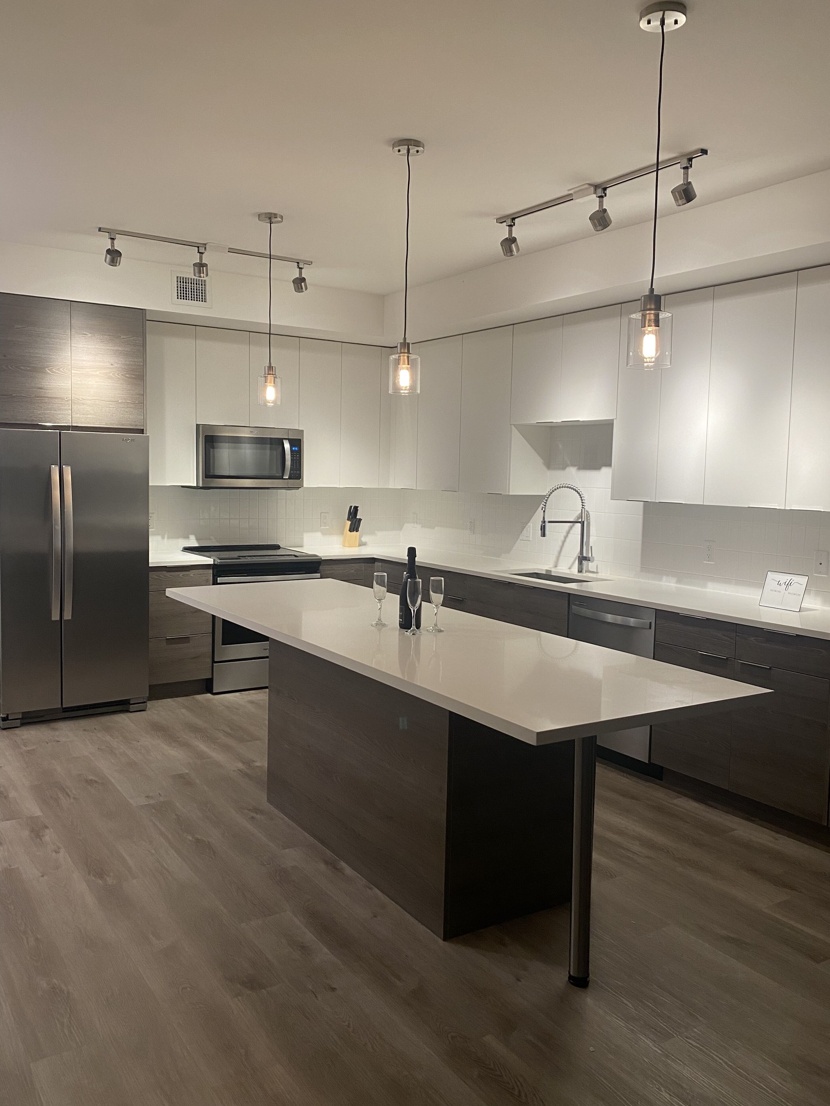 Luxury 2 Bedroom Apartment in the sky.