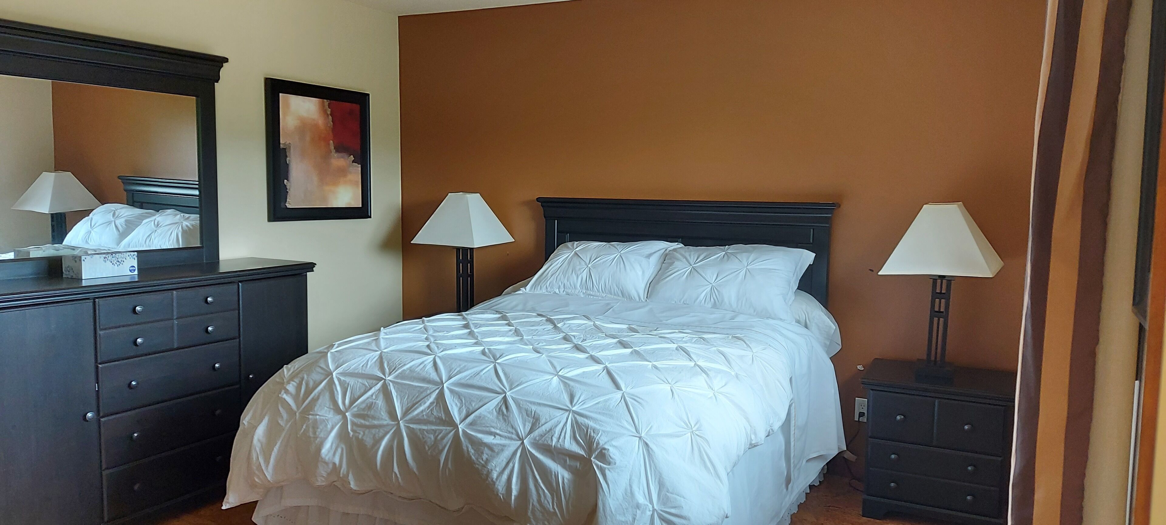 4 soverom, strykejern/-brett, reiseseng for barn og wi-fi (inkludert)