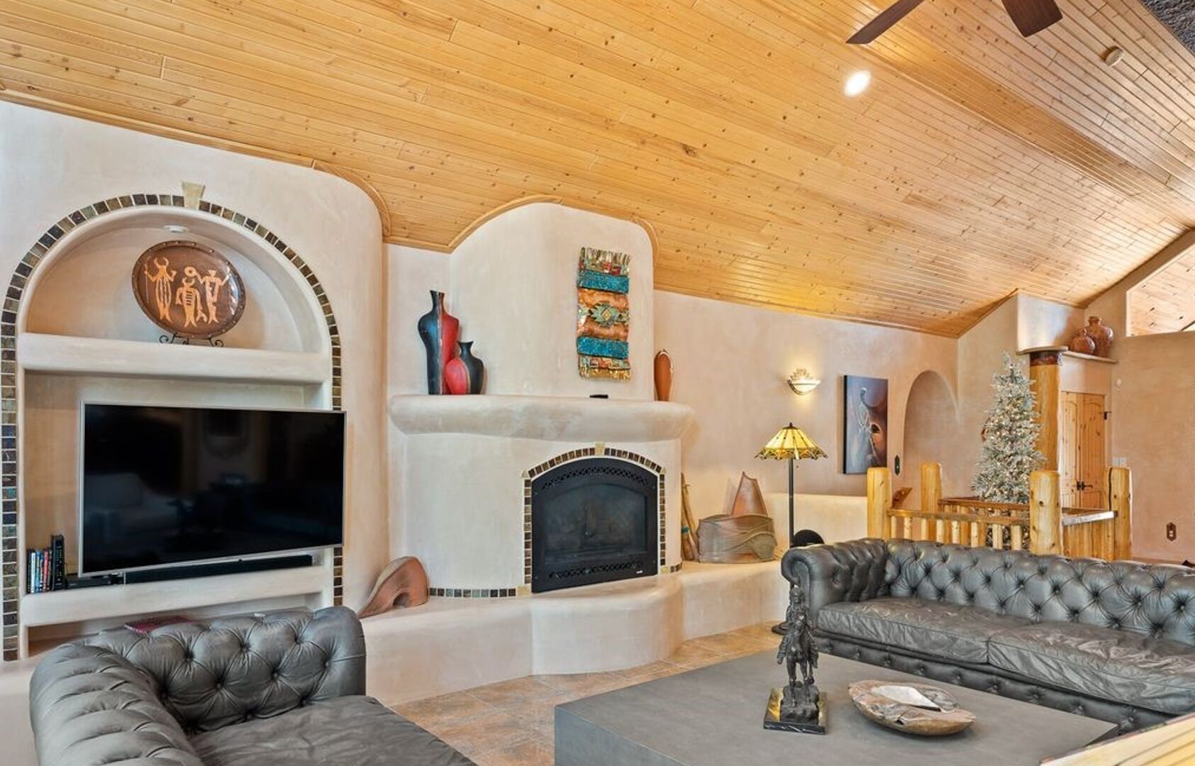 Luxury cabin: Minutes away from Angel Fire Resort