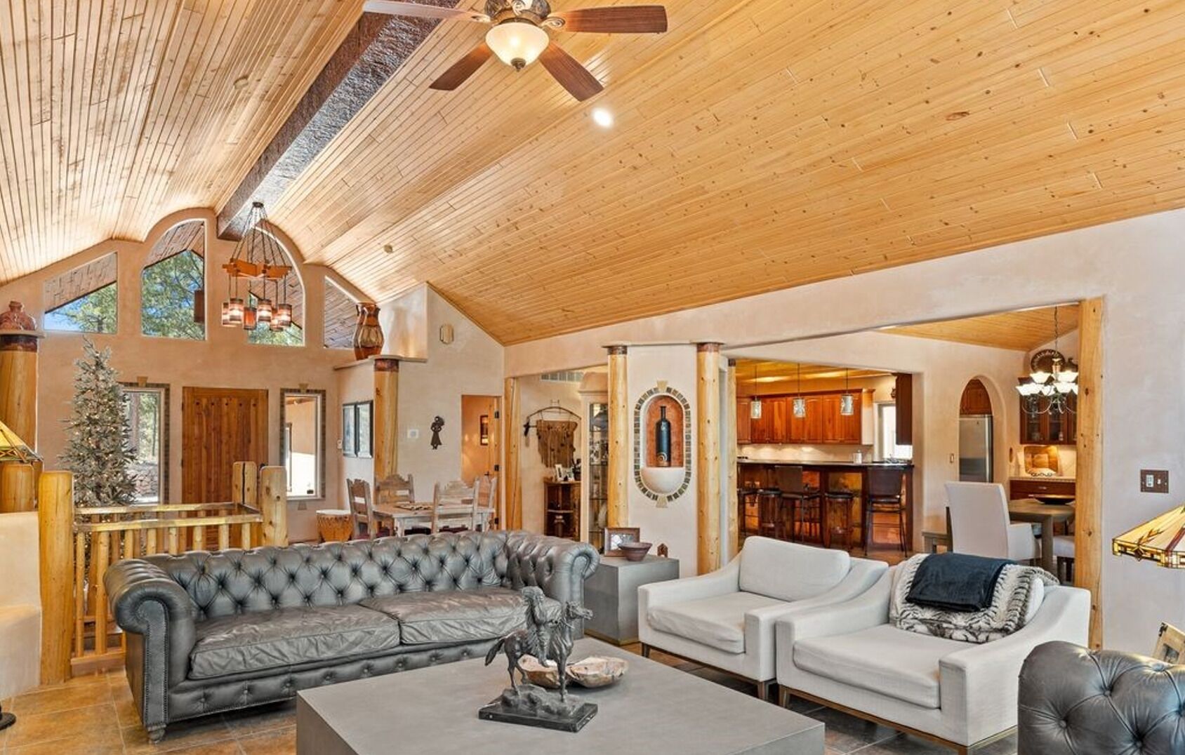 Luxury cabin: Minutes away from Angel Fire Resort