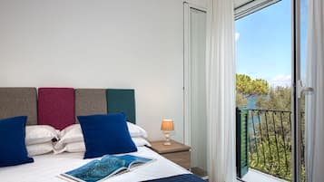 4 Schlafzimmer, Bügeleisen/Bügelbrett, Bettwäsche