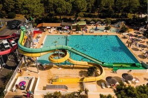 AuĂenpool, beheizter Pool