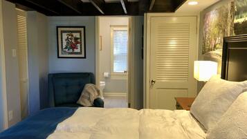 2 間睡房、書桌、熨斗/熨衫板、免費 Wi-Fi