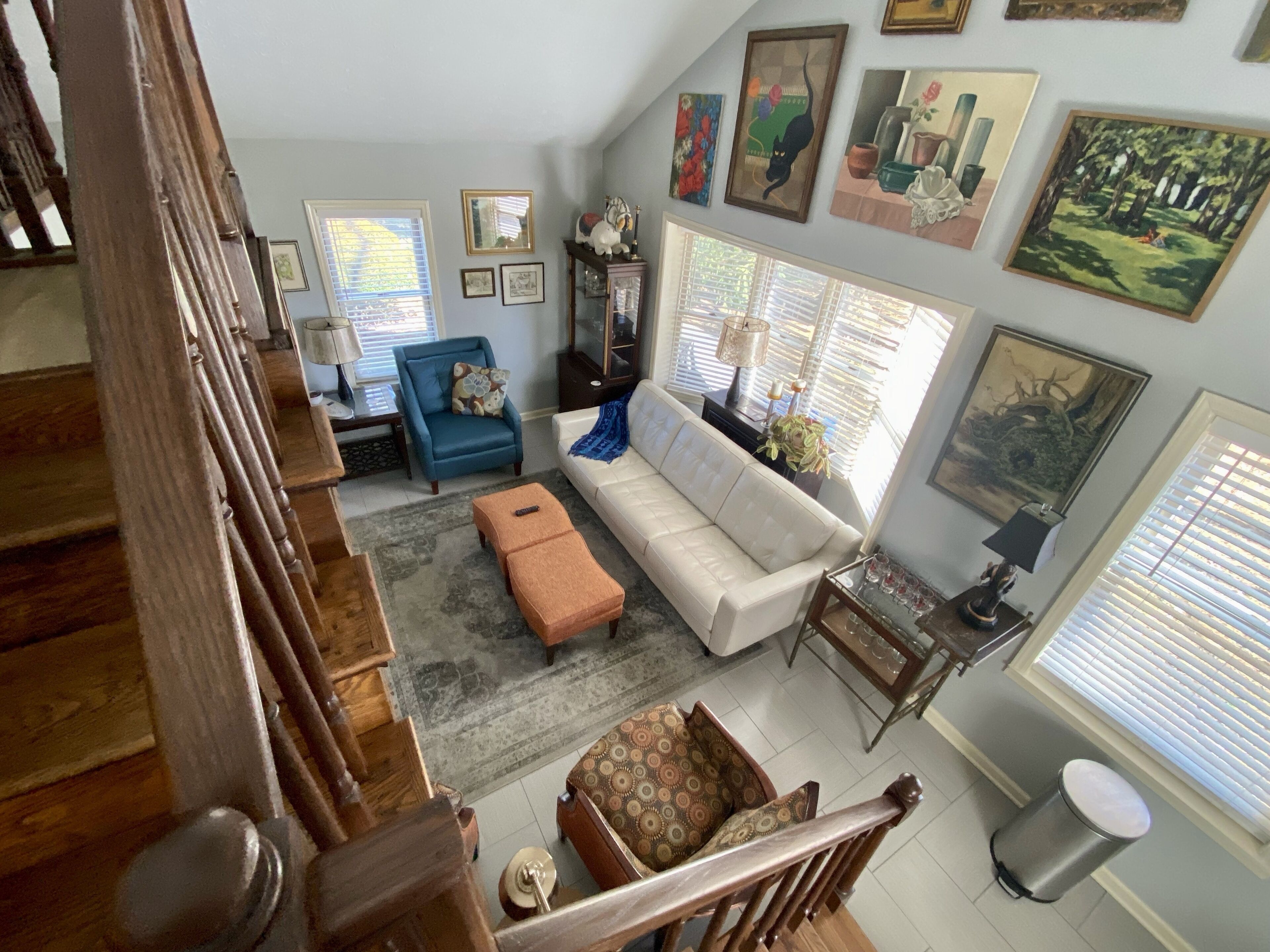 Smart-TV, bøker og musikkbibliotek