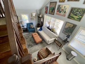 Smart TV, books, music library