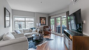 1-inch TV with digital channels - Fabulous Condo at Five Star Resort #209 (West Kelowna)