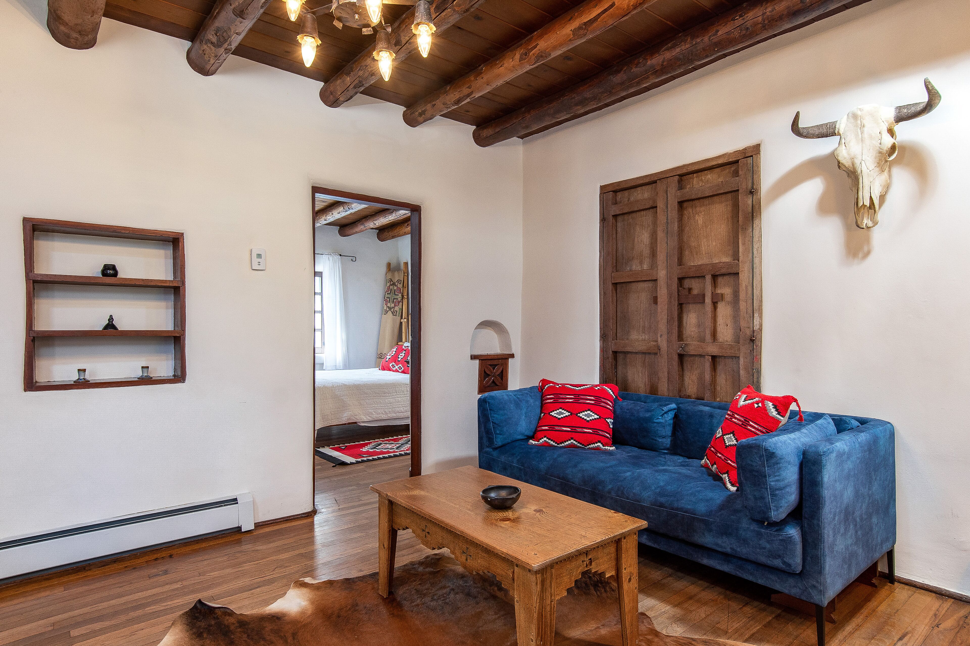 Historic Camino Monte Vista Home | AC, Patios & Fireplace | Walkable Locale