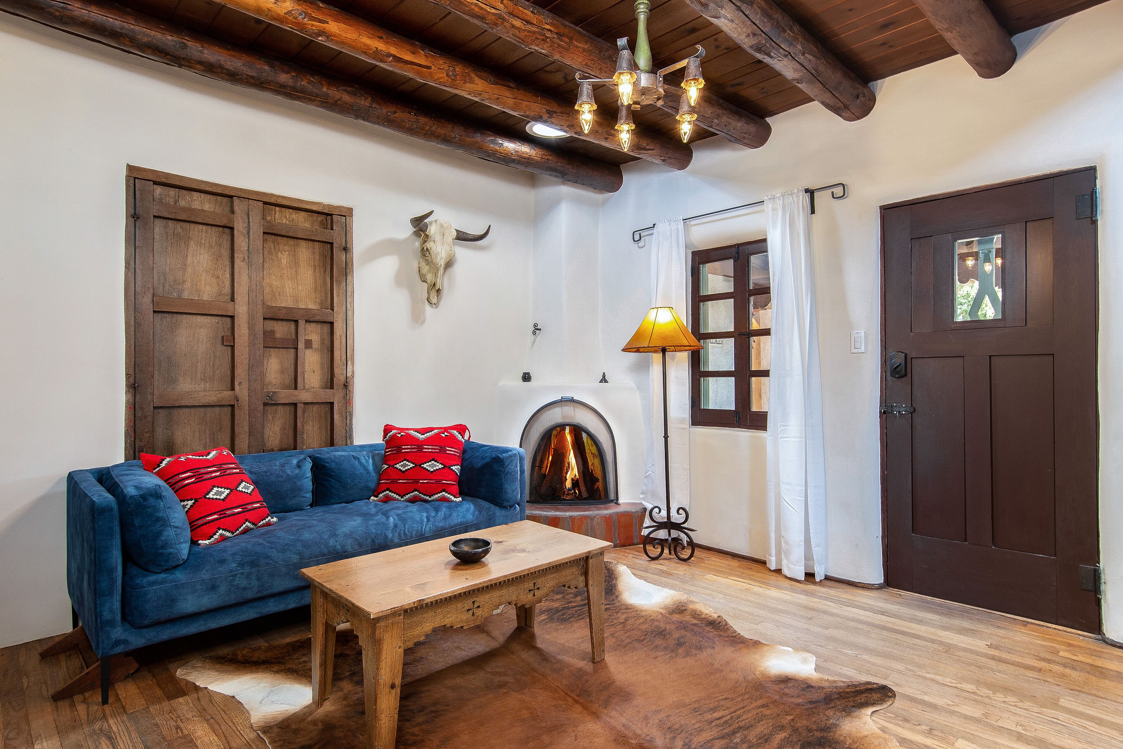 Historic Camino Monte Vista Home | AC, Patios & Fireplace | Walkable Locale