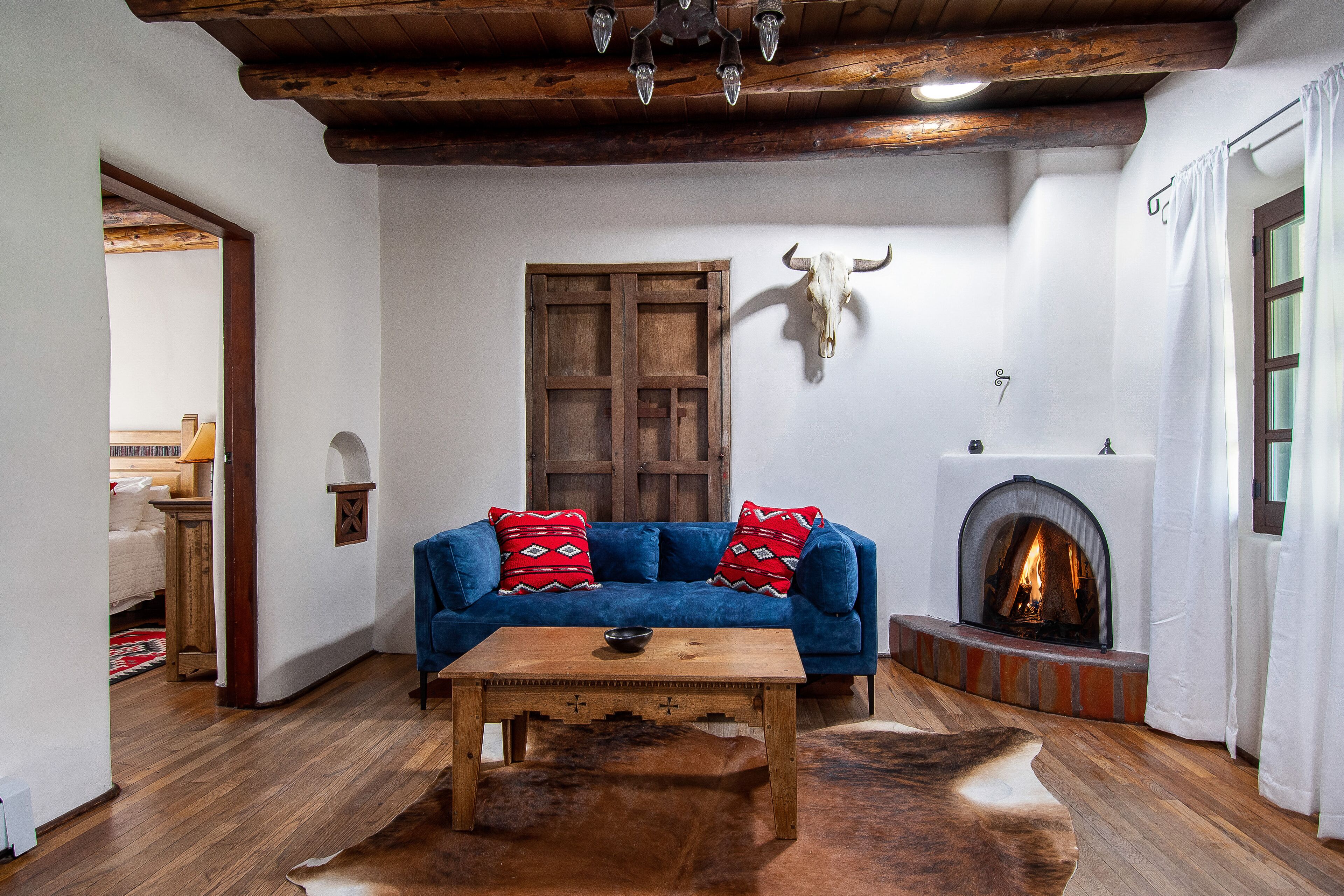 Historic Camino Monte Vista Home | AC, Patios & Fireplace | Walkable Locale