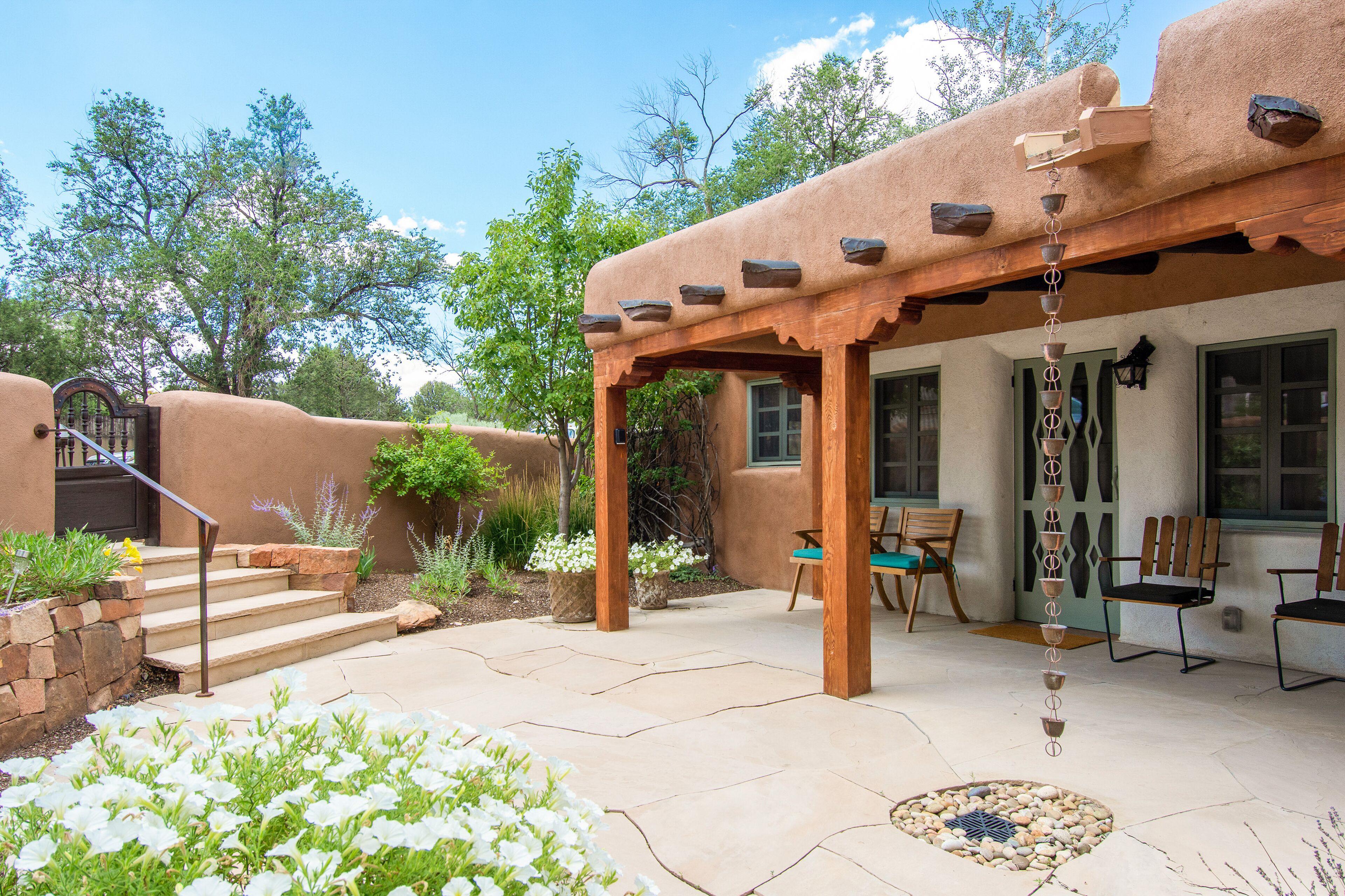 Historic Camino Monte Vista Home | AC, Patios & Fireplace | Walkable Locale