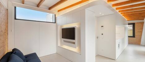 Couette en duvet d'oie, coffres-forts dans les chambres