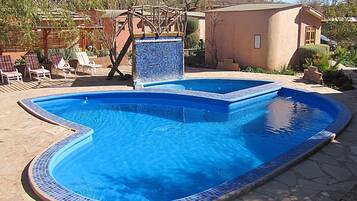 Piscina a l'aire lliure