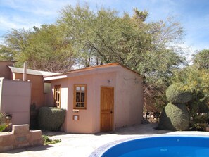 Terrace/patio - Hotel Takha Takha (San Pedro de Atacama)