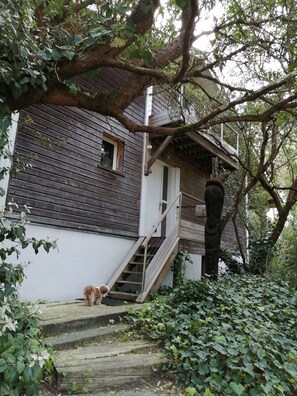 Exterior - Pretty villa in a green setting close to the beach (LEGE CAP FERRET)